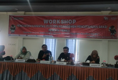 Bawaslu Seluma Gelar Workshop Penguatan Kapasitas dan Manajemen Pengetahuan Saksi Peserta Pemilu