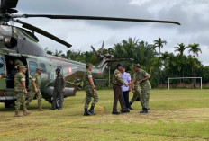  Menhan RI Tinjau Langsung Pembangunan Batalyon TP 891/MS di Seluma