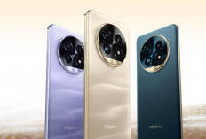 Realme 13 Resmi Hadir di Indonesia, Bawa Kamera Sony dan Layar AMOLED 120Hz