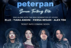 Peterpan Comeback Tanpa Ariel, Fiersa Besari Jadi Vokalis Pengganti di Panggung Nostalgia