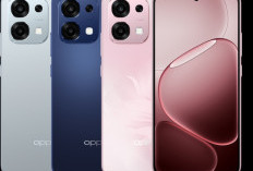 Oppo A6 Pro Resmi Meluncur, Tawarkan Desain Premium dan Performa Andal di Kelas Menengah