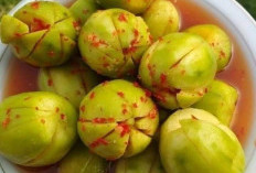 Asinan Kedondong, Makanan Khas yang Legendaris