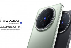 Vivo X200: Flagship Dengan Kamera ZEISS dan Daya Tahan Premium