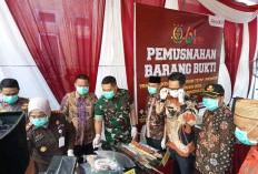 Kejari BS Expo Adhyaksa dan Pemusnahan Barang Bukti Tindak Melawan Hukum