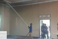 Aula Dinas Pertanian BS Terbakar, Berhasil Dipadamkan