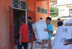 KPU Mulai Distribusikan Logistik Pemilu ke 6 Kecamatan