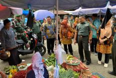 Disprindag Bengkulu Selatan, Rutin Pantau Pangan Rumah Tangga Sebelum Lebaran Idul Fitri