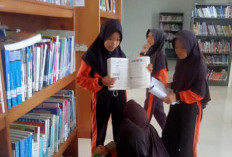 Perpusda BS Wujudkan Perpustakaan Nyaman Bagi Pengunjung