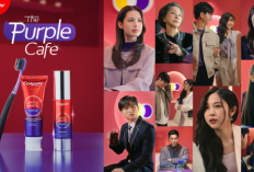   Colgate Optic White Purple Meluncurkan Serial Drama Korea 'The Purple Cafe'