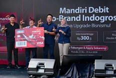    Bank Mandiri Dan Indogrosir Luncurkan Kartu Mandiri Debit Co-Brand, Dukung Kemudahan Transaksi 