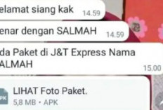 Temukan Pesan Seperti ini di WA, Jangan Diklik, Segera Hapus