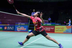 Indonesia Masters: Gagal Lewati Pertarungan Sengit, Bilqis Terhenti