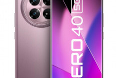 Infinix Zero 40 5G Resmi Meluncur, Usung Desain Premium dan Performa Kencang di Kelas Menengah