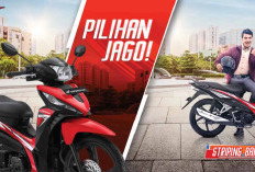 Honda Revo X – Bebek Super Ekonomis yang Stylish dan Fungsional