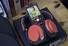 Menjajal Dyson OnTrac Headphone Futuristik — Harga Rp 10 Juta