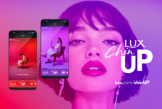 LUX CHIN UP, Solusi Gratis dan Mudah untuk Sindrom Leher Akibat Penggunaan Ponsel