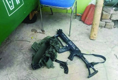 Ditemukan Air Soft Gun 'Welcome to Hell' di Ledakan SMA 72 Jakarta