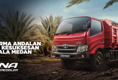 Toyota New Dyna: Truk Ringan Tangguh dengan Desain Modern dan Emisi Euro 4