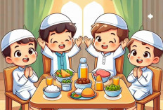 Tips Mengajarkan Anak Berpuasa Secara Bertahap dan Menyenangkan