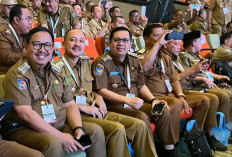 Sisardi Pjs Bupati BS Hadir Rakornas Implementasi Asta Cita Menuju Indonesia Emas 2024