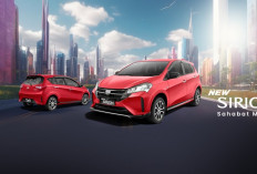 Daihatsu All New Sirion: Hatchback City Sporty yang Modern & Serbaguna