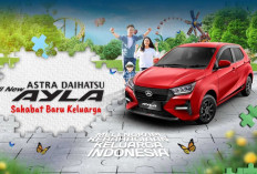 Daihatsu Ayla: City Car Stylish & Efisien untuk Mobilitas Harian