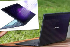 Lenovo Kenalkan Laptop yang Bisa Diisi Daya dengan Matahari