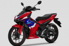 Honda Supra GTR 150 2026 Hadir dengan Penyegaran Desain dan Performa Andal