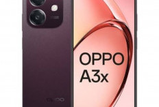 Oppo A3x Hp Sejutaan dengan Baterai Jumbo
