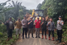 PT MSS Kolaborasi Pemkab Seluma, Bersinergi Tangani Bencana Longsor di Desa Talang Durian