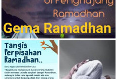 Di Penghujung Ramadhan, Sebelum Ramadhan Pergi Meninggalkan Kita