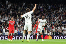 Akhirnya, Real Madrid Lolos  16 Besar Champions, Kalahkan Benfica 2-1
