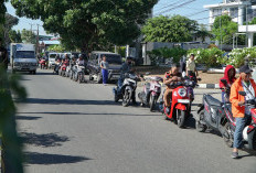 Warga Panik, Antrean Panjang BBM  di SPBU Bengkulu, Pertamina Pastikan Stok Aman