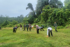 Tanggap Bencana dan Cegah DBD, Kodim 0425/Seluma Giatkan Aksi Gotong Royong