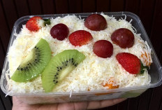 Resep Salad Buah Homemade yang Mudah dan Sehat