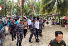 Aspotmar Kasal, Tinjau Program KBN di Pasar Seluma