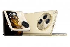 Oppo Ray Neo, Hp Lipat Paling Ringan