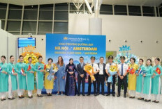 Vietnam Airlines Luncurkan Layanan Penerbangan Langsung Hanoi–Amsterdam