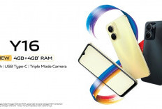 Vivo Y16: Smartphone Entry-Level dengan Baterai Besar dan Desain Kokoh