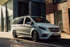 Mercedes-Benz V-Class: MPV Mewah & Multifungsi dengan Ruang Luas dan Kenyamanan Tinggi