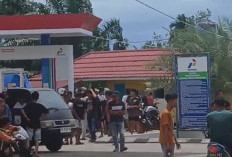 Dua Anggota Satpol PP Seluma, Nyaris Diamuk Massa, Saat Antrean BBM di SPBU Tais