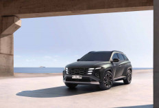 Hyundai All-New Tucson: SUV Hybrid Kelas Atas dengan Desain Futuristik dan Interior Lapang