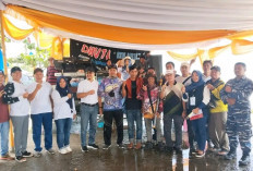 Pagar Alam Juara 1 Mancing Perayaan HUT 75 BS 