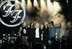 Foo Fighters Siap Guncang Jakarta dengan Lagu-Lagu Terbaik dari Awal Karier hingga Kini 