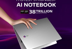 Advan AI Gen: Laptop Bertenaga AI dengan Ryzen 7 dan Radeon 780M untuk Performa Maksimal