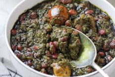   Ghormeh Sabzi, Kuliner Iran yang Mendunia dan Sarat Tradisi