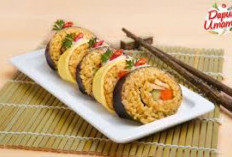 Nasi Goreng Sushi Kreasi Unik yang Menggugah Selera