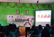 Germas, Dinkes Datangi Sekolah