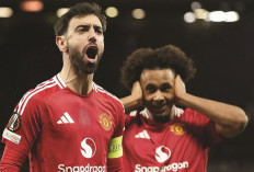 Man United vs Sociedad: Fernandes Cetak 3 Gol, Setan Merah ke 8 Besar