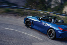 BMW Z4 M40i 2022: Roadster Sport Premium dengan Kekuatan Mesin Inline-6